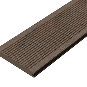 Decking WPC Outdoor 3D COUNTRY/velvet full-bodied. Brown mix