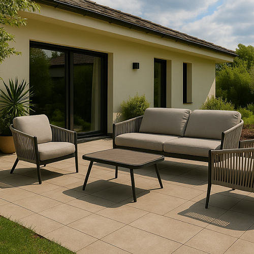 Furniture for the terrace