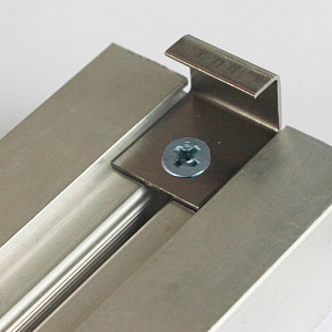 Starter fastenersKRONEX  for the board 25 мм. Silver
