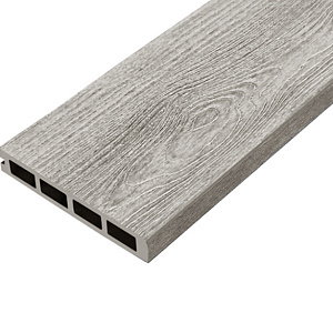 Decking WPC Outdoor 3D final NEVADA/CALIFORNIA. Gray mix cold