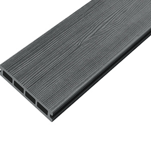 Decking WPC Outdoor 3D STORM/velvet. Graphite mix