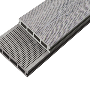 Decking WPC Outdoor 3D STORM/velvet. Grey mix
