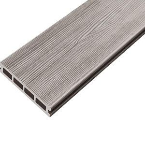 Decking WPC Outdoor 3D STORM/velvet. Gray mix cold