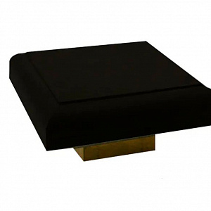 Cover for WPC post Outdoor 135*135*22 мм. Black