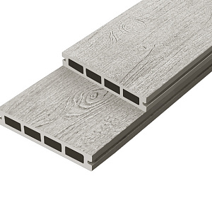Decking WPC Outdoor 3D NEVADA/CALIFORNIA. Gray mix cold