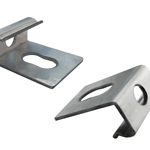 Start fastener KRONEX for metal profile frame and WPC lag. Silver