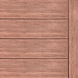 Decking WPC Outdoor 3D final NEVADA/CALIFORNIA. Red tree