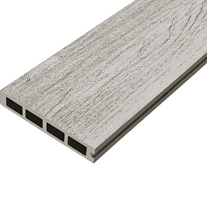 Decking WPC Outdoor 3D final NEVADA/CALIFORNIA. Gray mix cold
