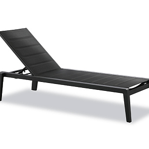 Sunlounger OUTDOOR Borneo. Graphite