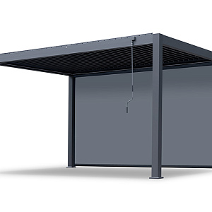 Pergola OUTDOOR comfort. Graphite