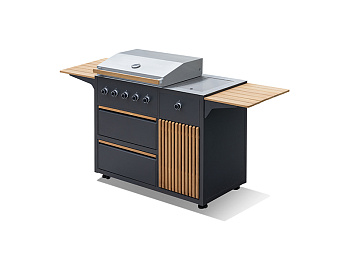 Modular grill kitchen OUTDOOR CHEFGRILL classic