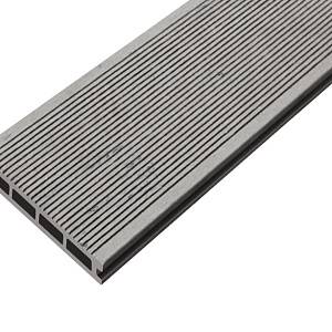 Decking WPC Outdoor 3D STORM/velvet. Grey mix