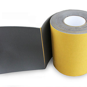 Self-adhesive anti-slip pads for pedestal KRONEX. Black