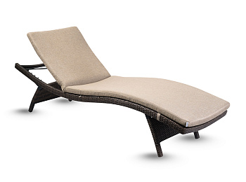 Rattan sunlounger OUTDOOR Palermo