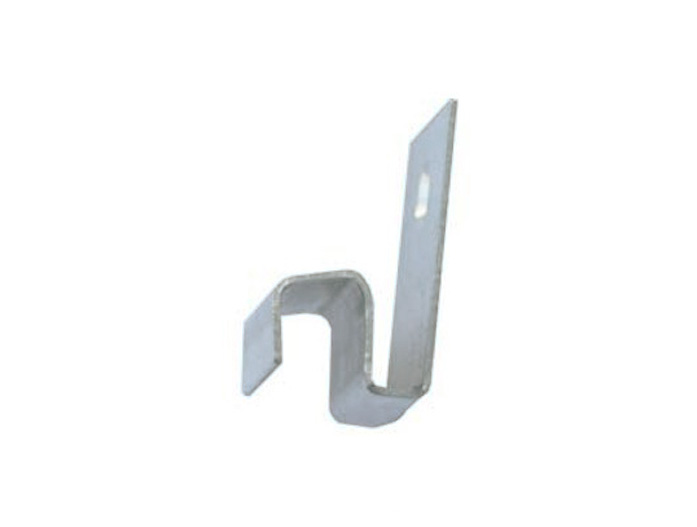 Clip for facade board steel