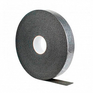 Anti-vibration self-adhesive tape for KRONEX logs 15*2 mm., roll 20 m.. Silver