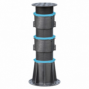 Adjustable pedestal KRONEX 364-507 мм. Black